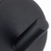 Beslagsboden Haak Smedbo Xtra Design Mini Rond Mat Zwart