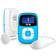 SPC reproductor mp3 firefly 8gb 8668a azul