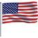 vidaXL US Flag and Pole 19.7ft