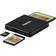 Hama Multi-Card Lecteur de carte (CF I, SD, microSD, SDHC, microSDHC, SDXC, microSDXC) USB 3.0