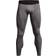 Under Armour ColdGear Tights Men - Charcoal Light Heather/Black