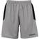 Uhlsport Goal Shorts Unisex - Dark Grey Melange/Black