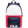 Fila New Scool Two Backpack - Iris/True Red/Bright White