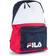 Fila New Scool Two Backpack - Iris/True Red/Bright White