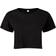 Tridri Women's Crop Top - Black