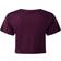 Tridri Women's Crop Top - Mulberry