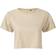 Tridri Women's Crop Top - Nude