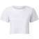 Tridri Women's Crop Top - White