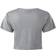 Tridri Women's Crop Top - Cool Grey