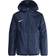 Nike Kid's Therma Repel Park Rain Jacket - Obsidian/White (CW6159-451)