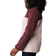 Columbia Women's Benton Springs 1/2 Snap Pullover - Malbec/Mineral Pink