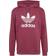 adidas Adicolor Classics Trefoil Hoodie - Victory Crimson / White