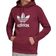 adidas Adicolor Classics Trefoil Hoodie - Victory Crimson / White