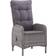 vidaXL 3058538 Café-Set, 1 Tisch einschl. 2 Stühle