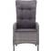 vidaXL 3058538 Café-Set, 1 Tisch einschl. 2 Stühle