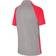 NIKE Trophy IV Jersey Kids - Pewter Gray/Bright Crimson/Black