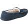 Hush Puppies Allie Slip On Leather Slipper - Navy