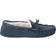 Hush Puppies Allie Slip On Leather Slipper - Navy