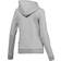 Puma Felpa con cappuccio Essentials con logo da donna - Light Gray Heather