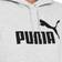 Puma Essentials Logo Women's Hoodie - Light Gray Heather