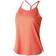 Nike Dri-FIT One Elastika Standard Fit Tank Top Women - Magic Ember/White