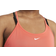 Nike Dri-FIT One Elastika Standard Fit Tank Top Women - Magic Ember/White