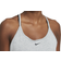 Nike Dri-FIT One Elastika Standard Fit Tank Top Women - Particle Grey/Heather/Black