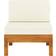 vidaXL 310638 Middle 2-pack