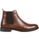 Jack & Jones Botas de cuero Argo Chelsea Marron