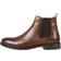 Jack & Jones Botas de cuero Argo Chelsea Marron