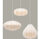 PR Home Rosa White Lampskärm ∅ 60cm