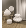 PR Home Rosa White Lampskärm ∅ 60cm
