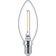 Philips Ledlamp Kaars Warm Wit E14 1,4w Transparant