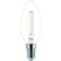 Philips Ledlamp Kaars Warm Wit E14 1,4w Transparant