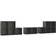 vidaXL - Mueble de TV 72x36.5cm