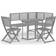 vidaXL 3057864 Caféset, 1 Bord inkl. 2 Stolar