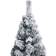 vidaXL Slim Green Christmas Tree 150cm
