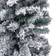 vidaXL Slim Green Christmas Tree 150cm