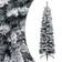vidaXL Slim Green Christmas Tree 150cm