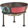 vidaXL Rustic Fire Pit