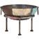 vidaXL Rustic Fire Pit