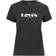 Levi's The Perfect Tee Camiseta Negra Mujer - Negro