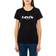 Levi's The Perfect Tee Camiseta Negra Mujer - Negro