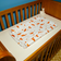 Callowesse Baby Changing Mat Red Fox