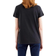 Levi's The Perfect Tee Camiseta Negra Mujer - Negro