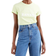 Levi's The Perfect Tee - Circle Logo Shadow Lime/Green