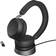 Jabra Evolve2 75 PC Wireless Headset with Charging Stand and 8-Mic Technology - Dual Foam Stereo Headphones