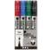 Creativ Company Glass & Porcelain Opaque Marker 1-2mm 4-pack