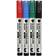 Creativ Company Glass & Porcelain Opaque Marker 1-2mm 4-pack