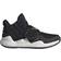 Adidas Kid's Deep Threat Primeblue - Core Black/Gold Metallic/Cloud White